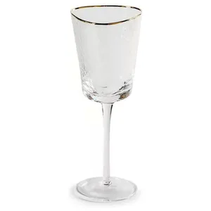 Бокал "Шелли" с золотым кантом винный