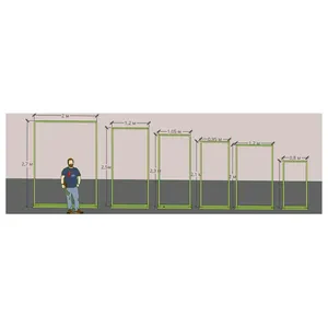 Арка "Лира 150" золотая - Фото 5