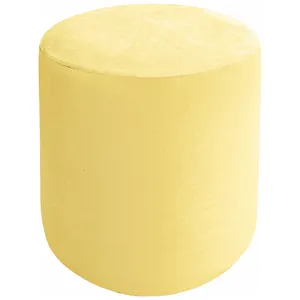 Пуфик "Фуфик" мини спелая дыня бархат