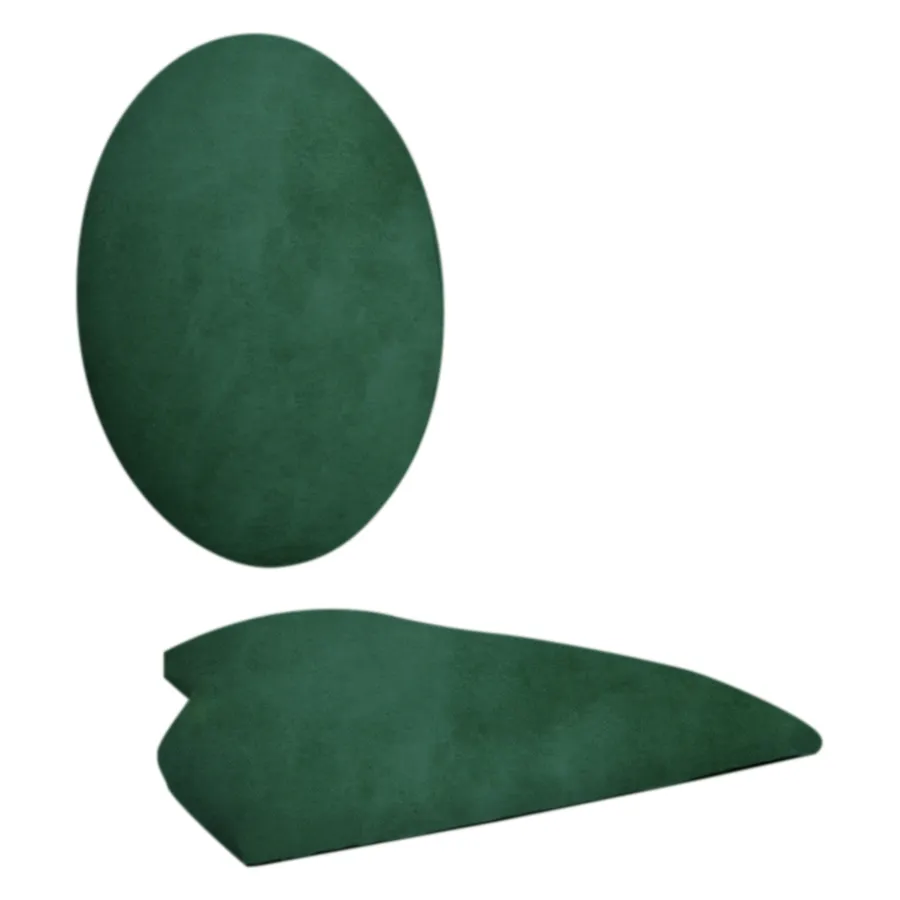 Набор подушек для стула "Вашингтон" зеленый малахит - Фото миниатюра 1