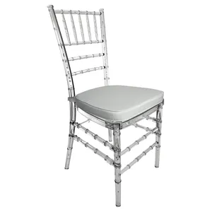 Стул "Тиффани" с белой подушкой