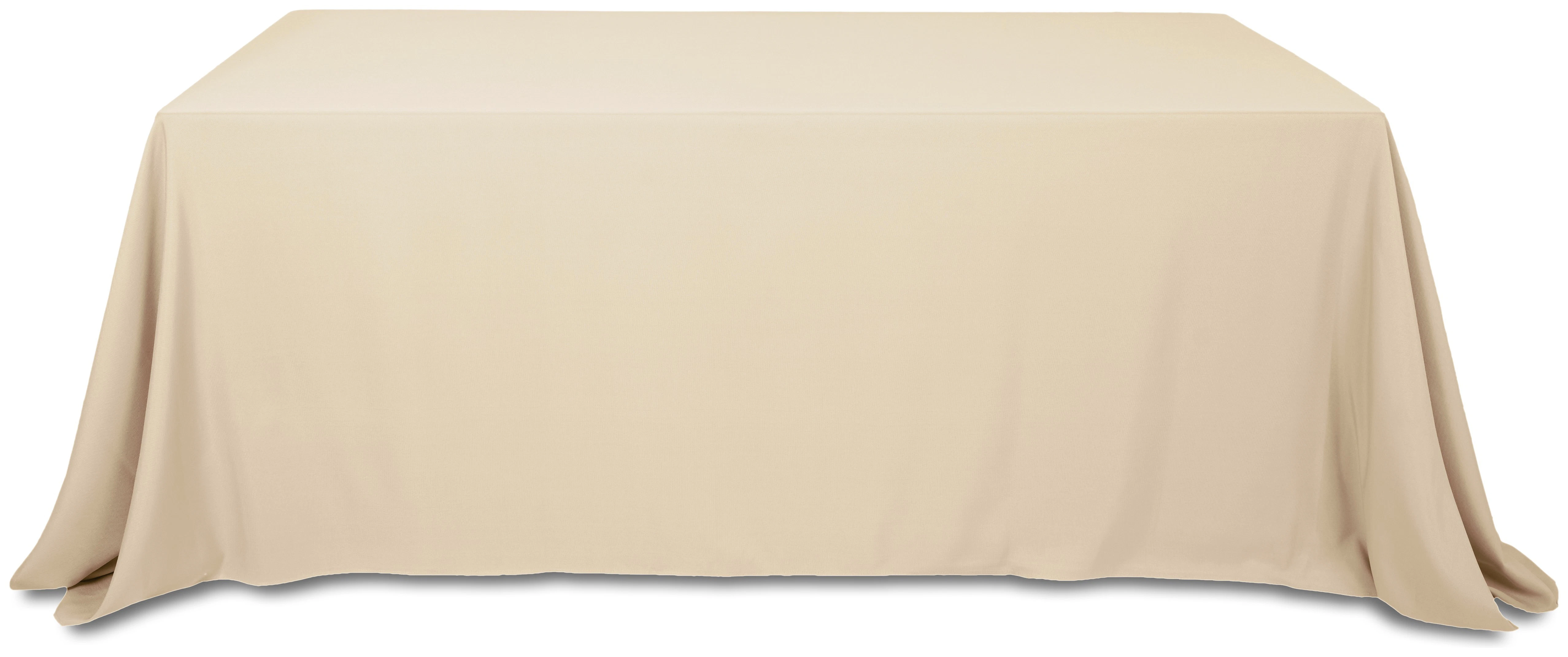 Скатерть "Альфа" бежевая прямоугольная