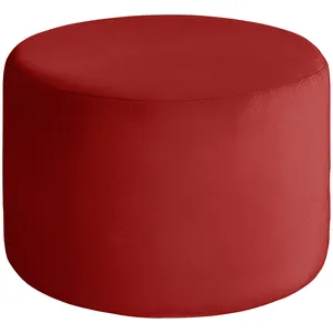Пуфик "Фуфик" миди клубничный бархат