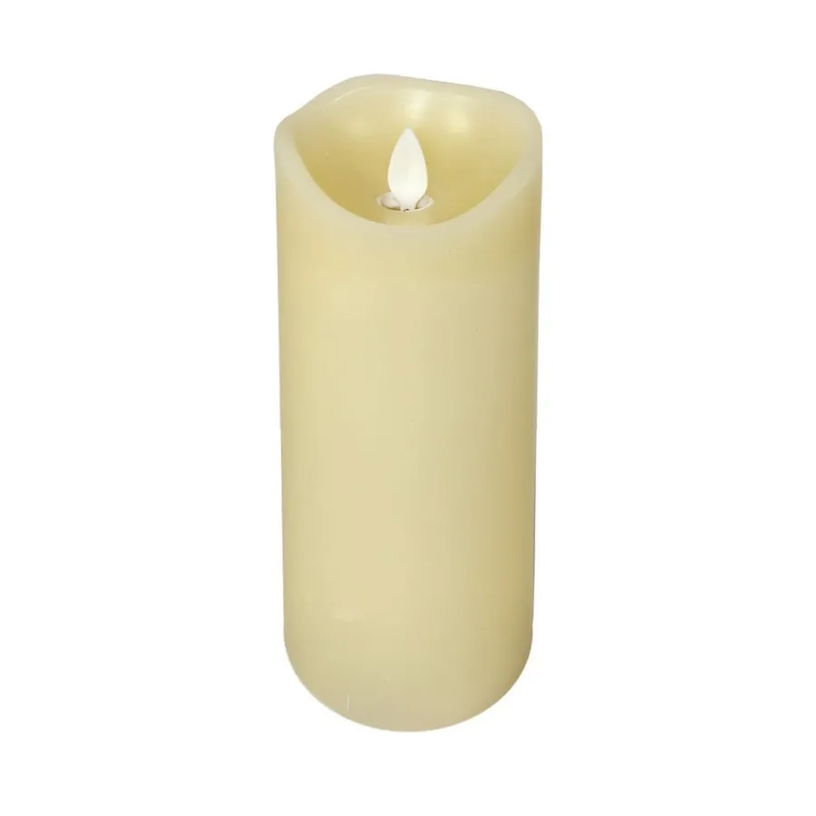 Свеча "Тоталус оптима" электронная парафиновая - Фото миниатюра 1