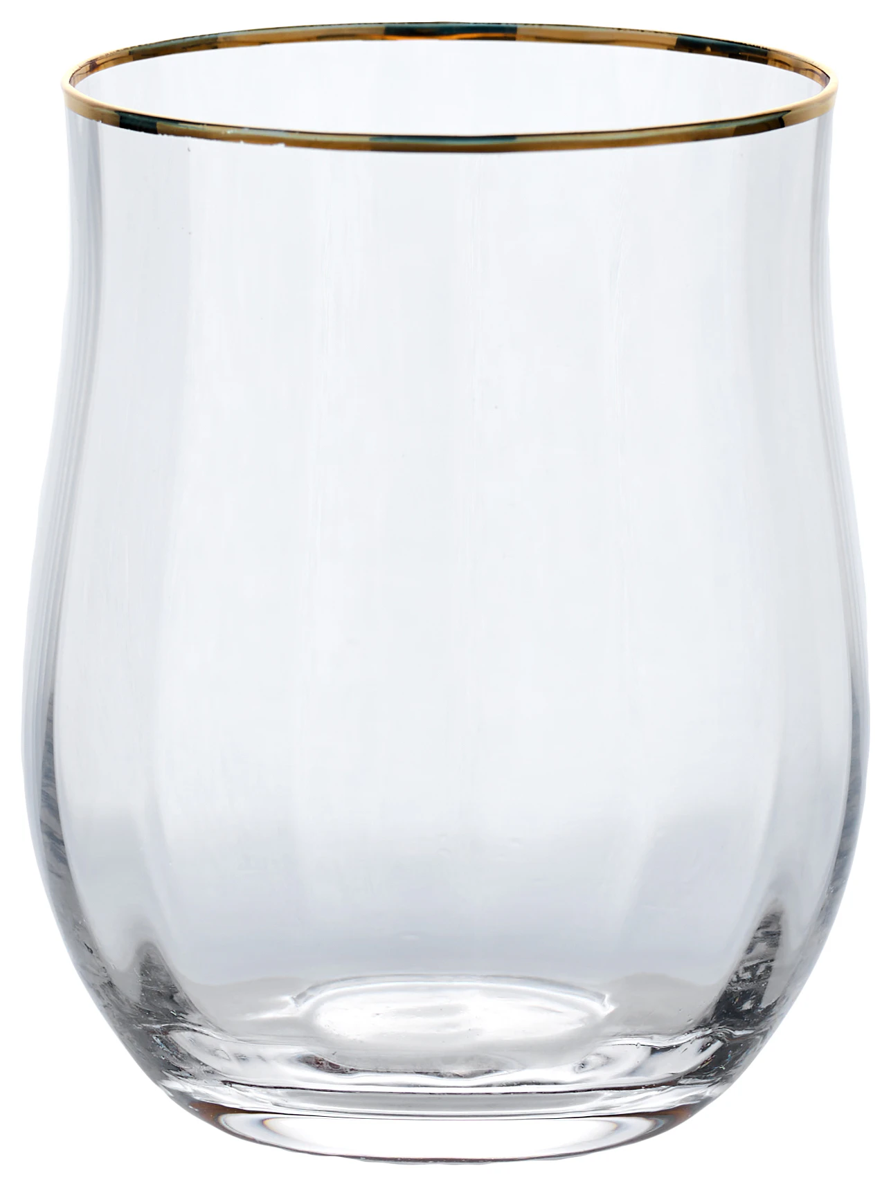 Стакан "Санд" с золотым кантом