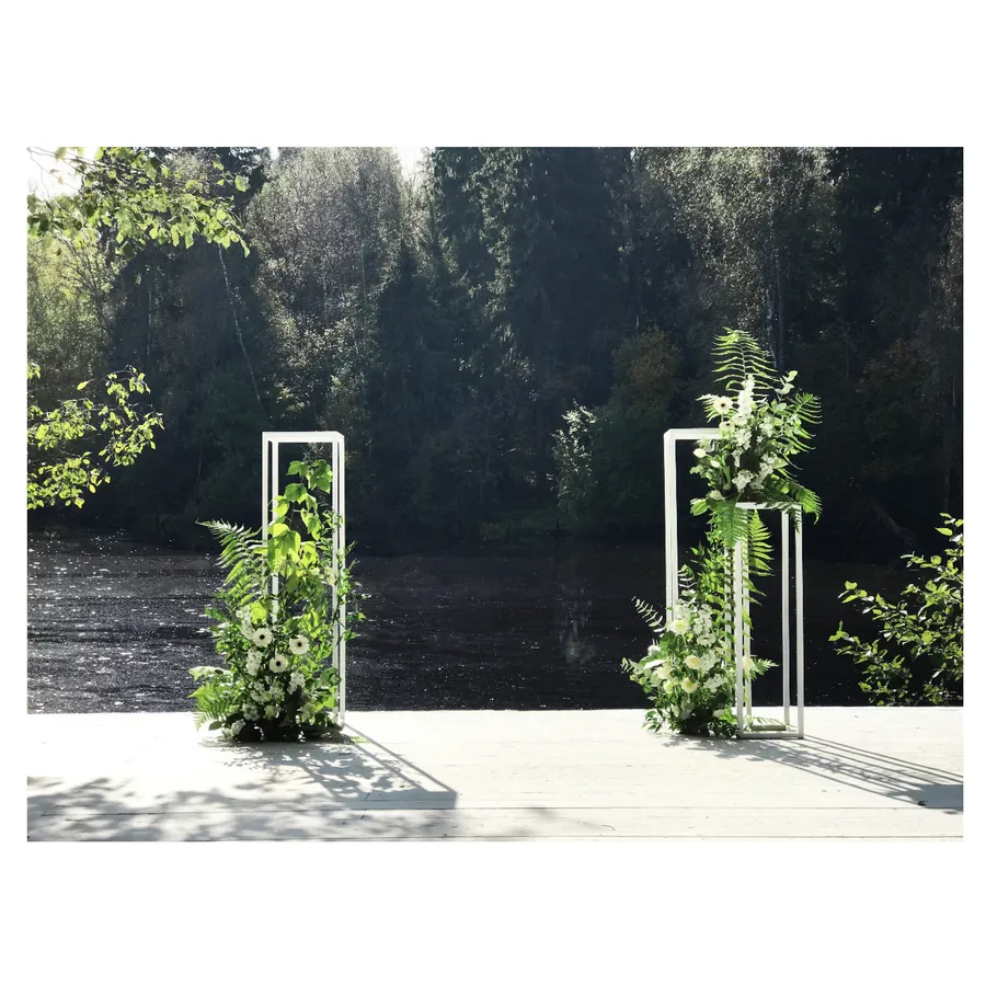 Подставка "Амон 90" белая - Фото миниатюра 3