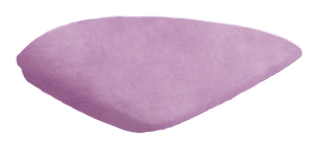 Чехол на стул "Тиффани" фиалковый бархат