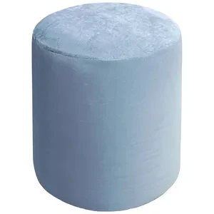 Пуфик "Фуфик" мини голубой сапфир бархат