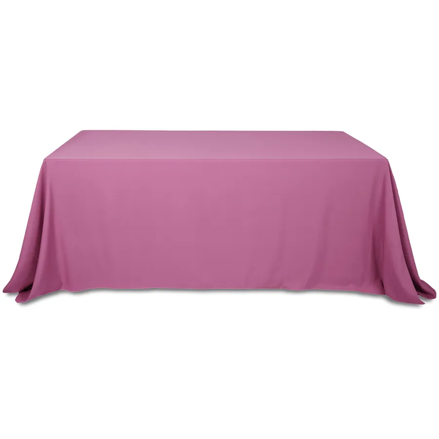 Скатерть "Альфа" пыльно-инжирная прямоугольная - Фото миниатюра 1