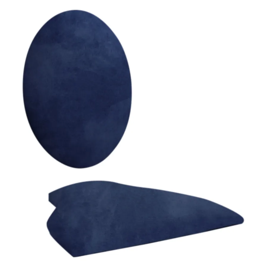 Набор подушек для стула "Вашингтон" темная ночь - Фото миниатюра 1