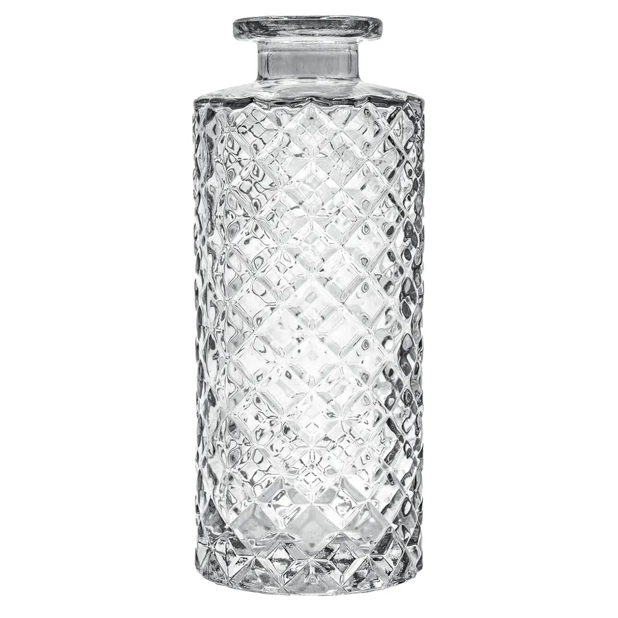 Ваза "Брюс" прозрачная - Фото миниатюра 1