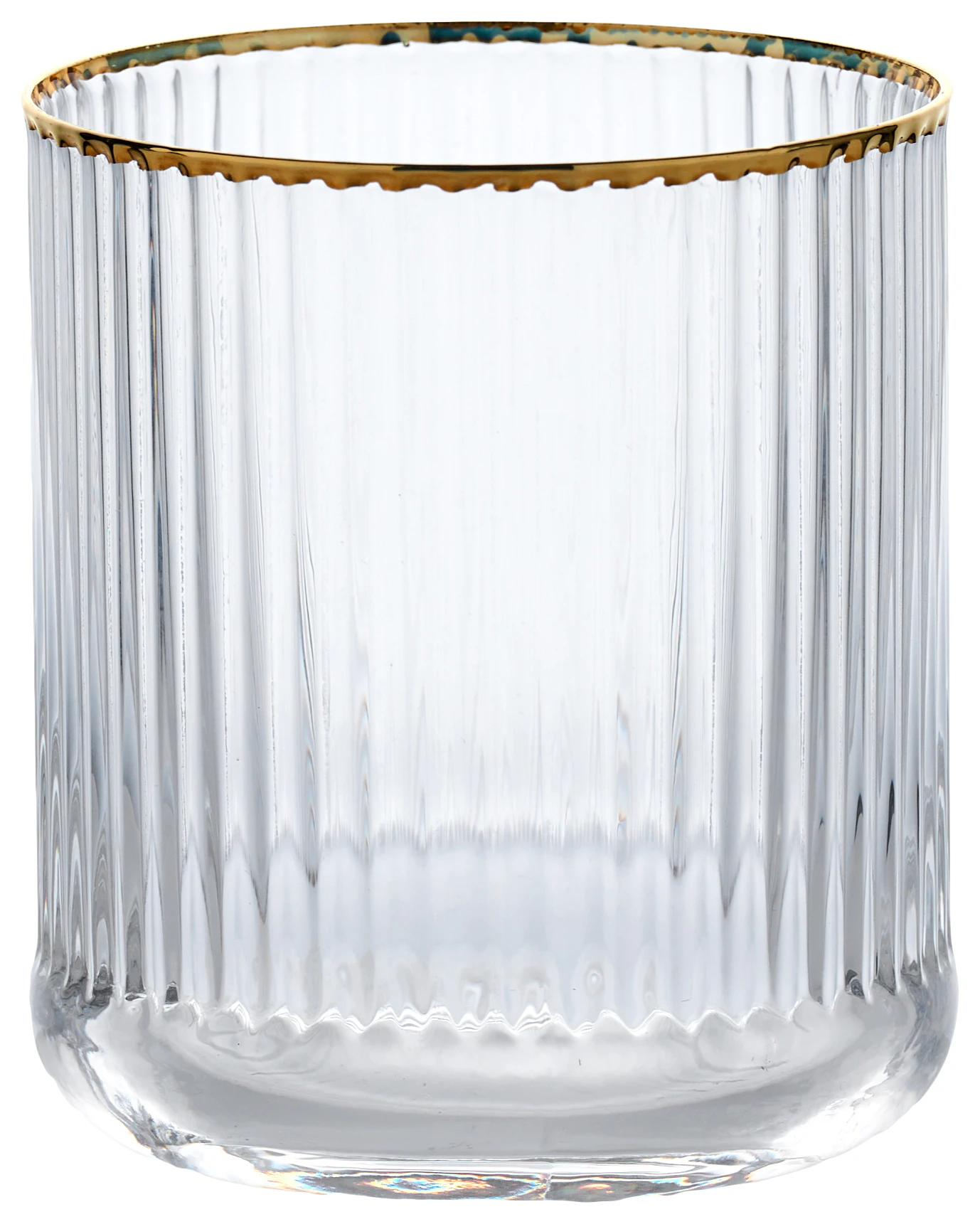 Стакан "Бронте" с золотым кантом