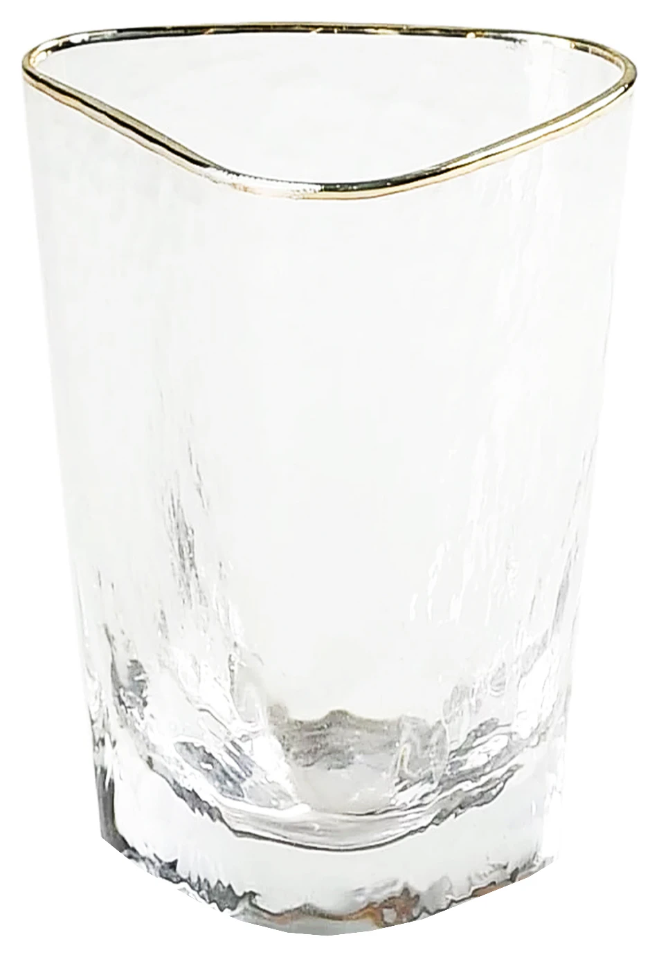 Стакан "Шелли" с золотым кантом