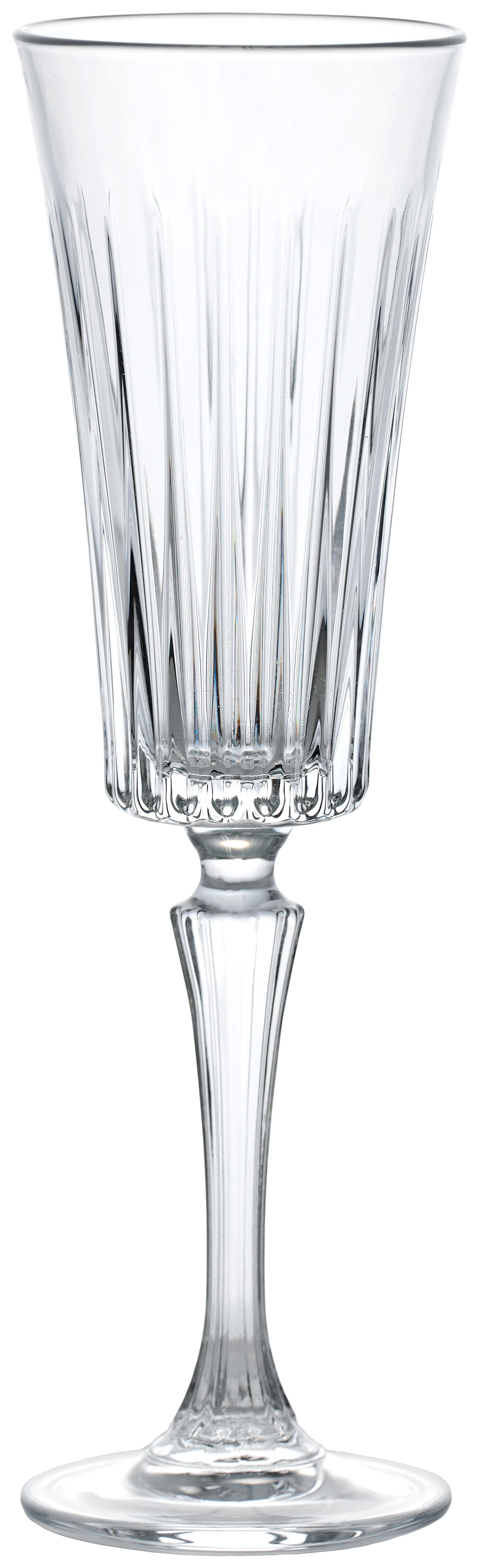 Бокал "Тартт" прозрачный под шампанское