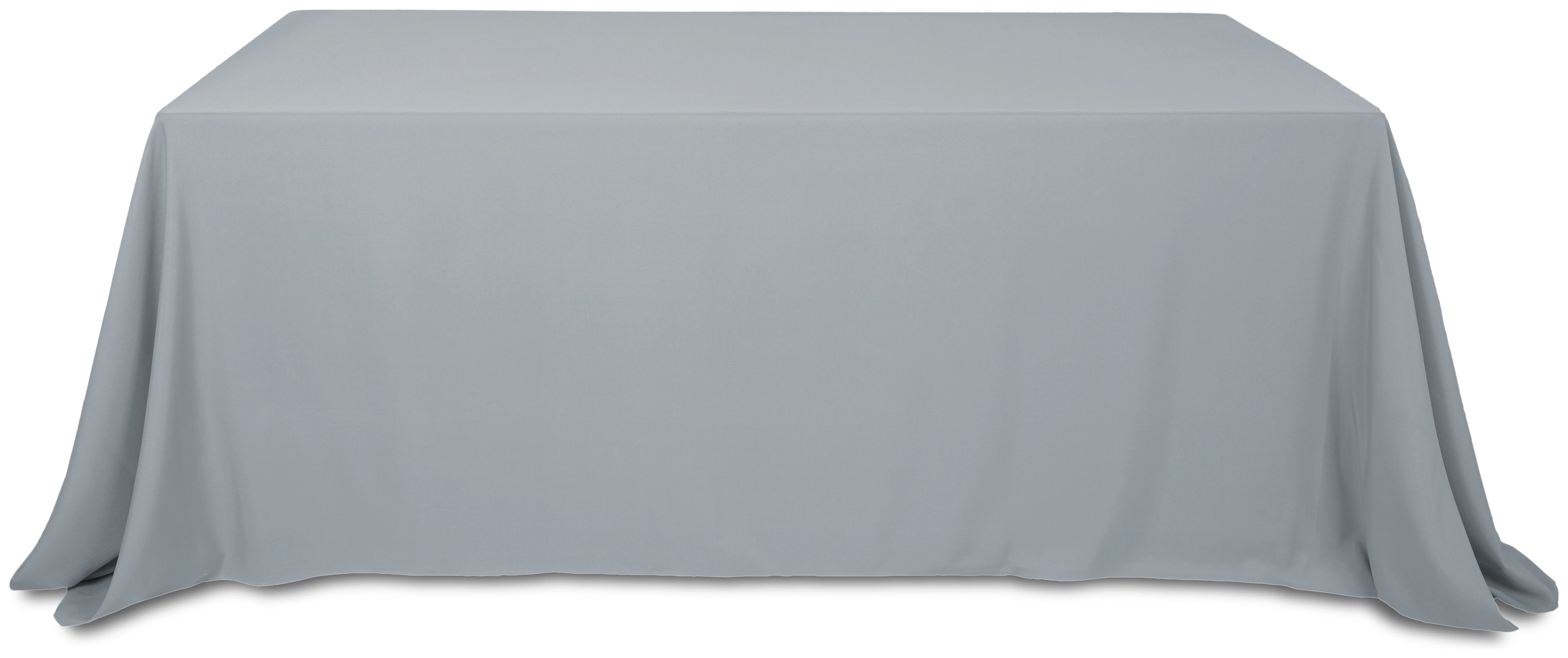 Скатерть "Альфа" серая прямоугольная