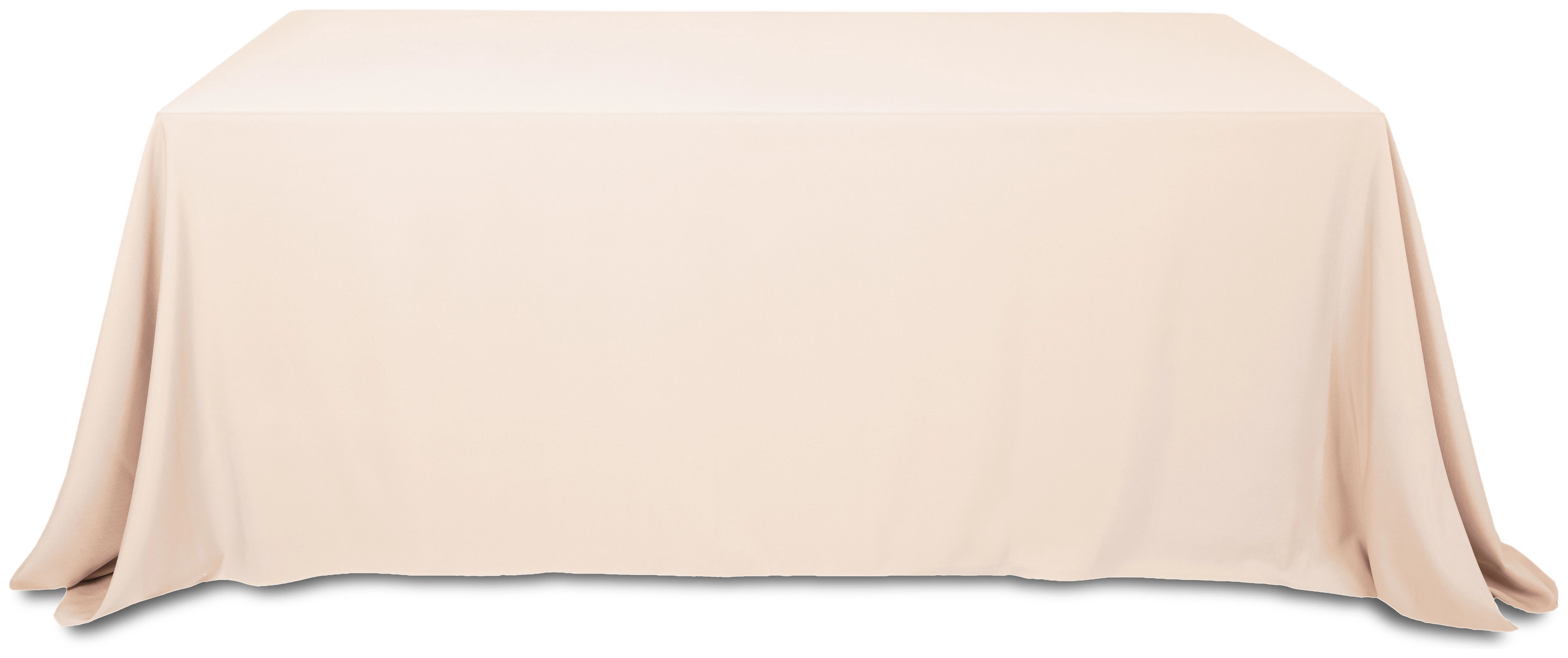 Скатерть "Альфа" нюдовая прямоугольная