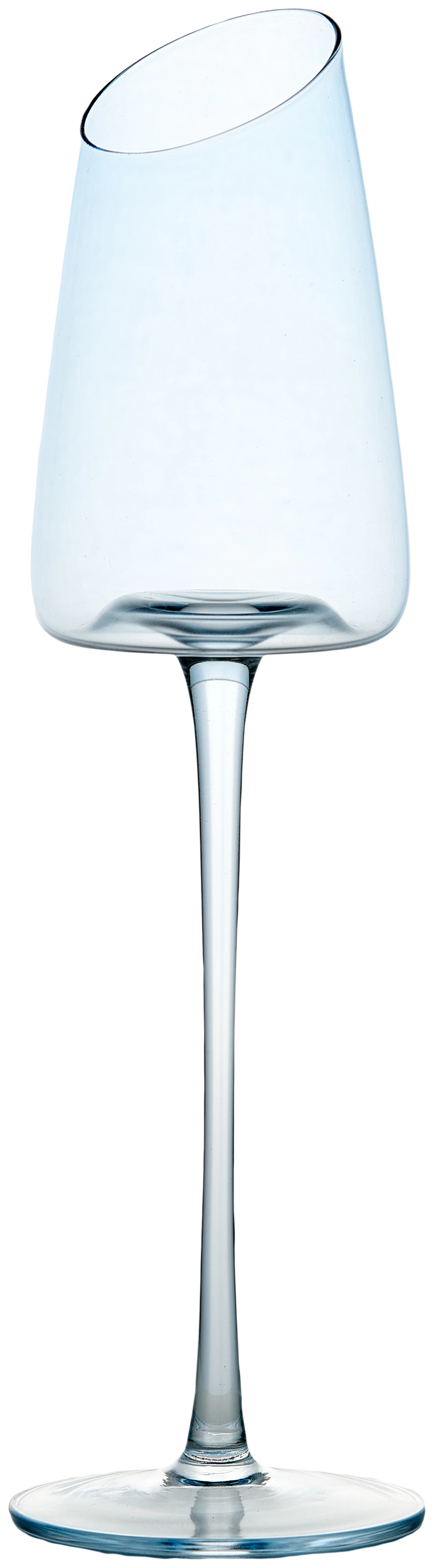 Бокал "Роулинг"  светло-голубой под шампанское