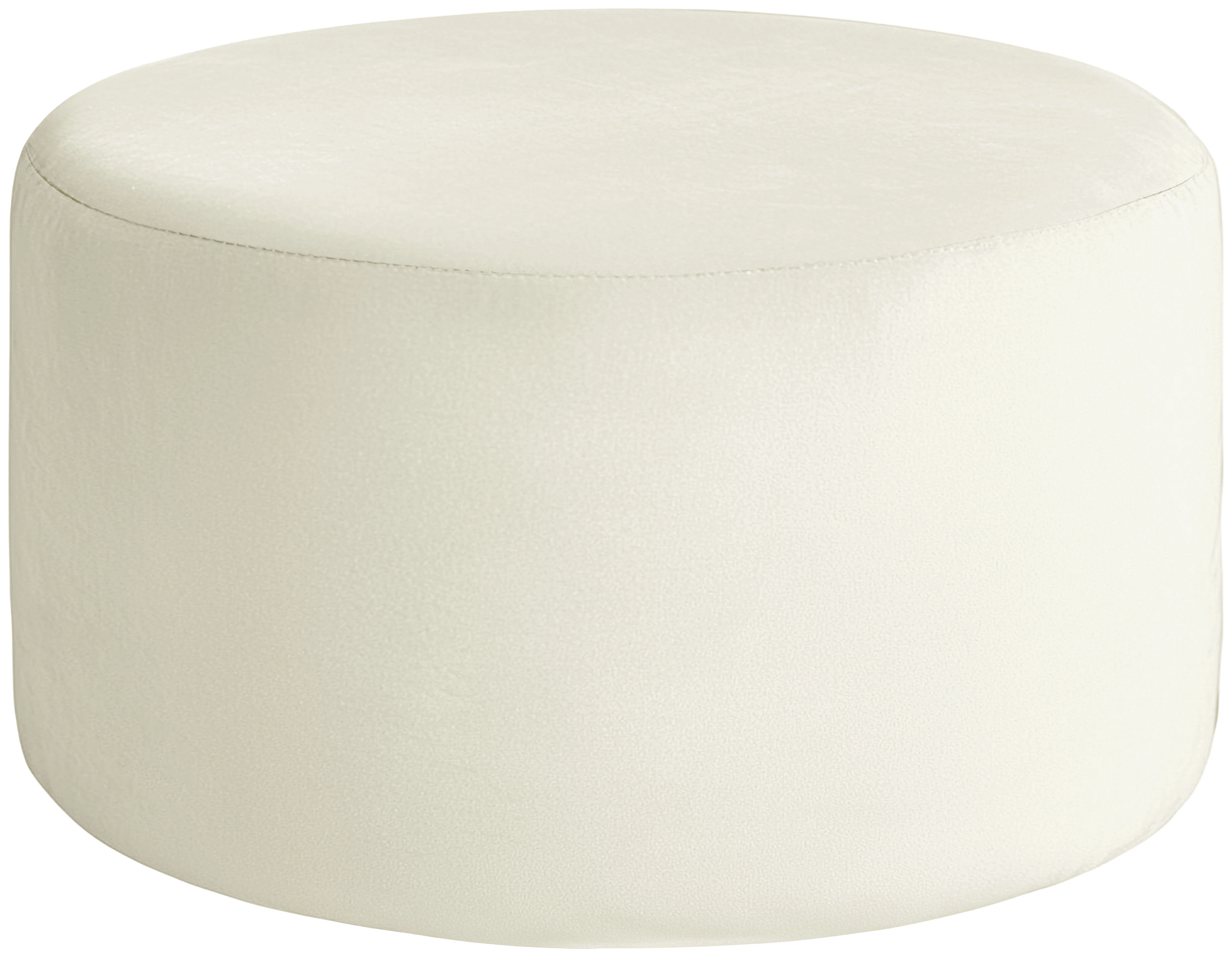 Пуфик "Фуфик" макс жемчужный бархат