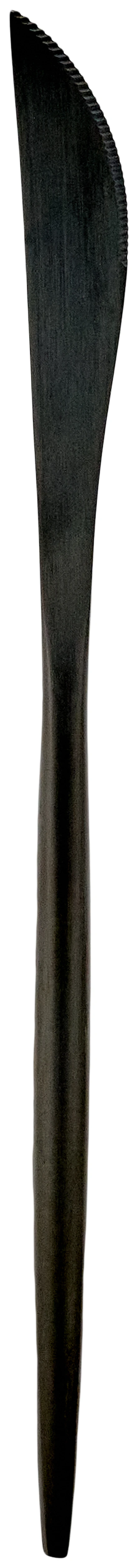 Нож столовый "Сафо" черный