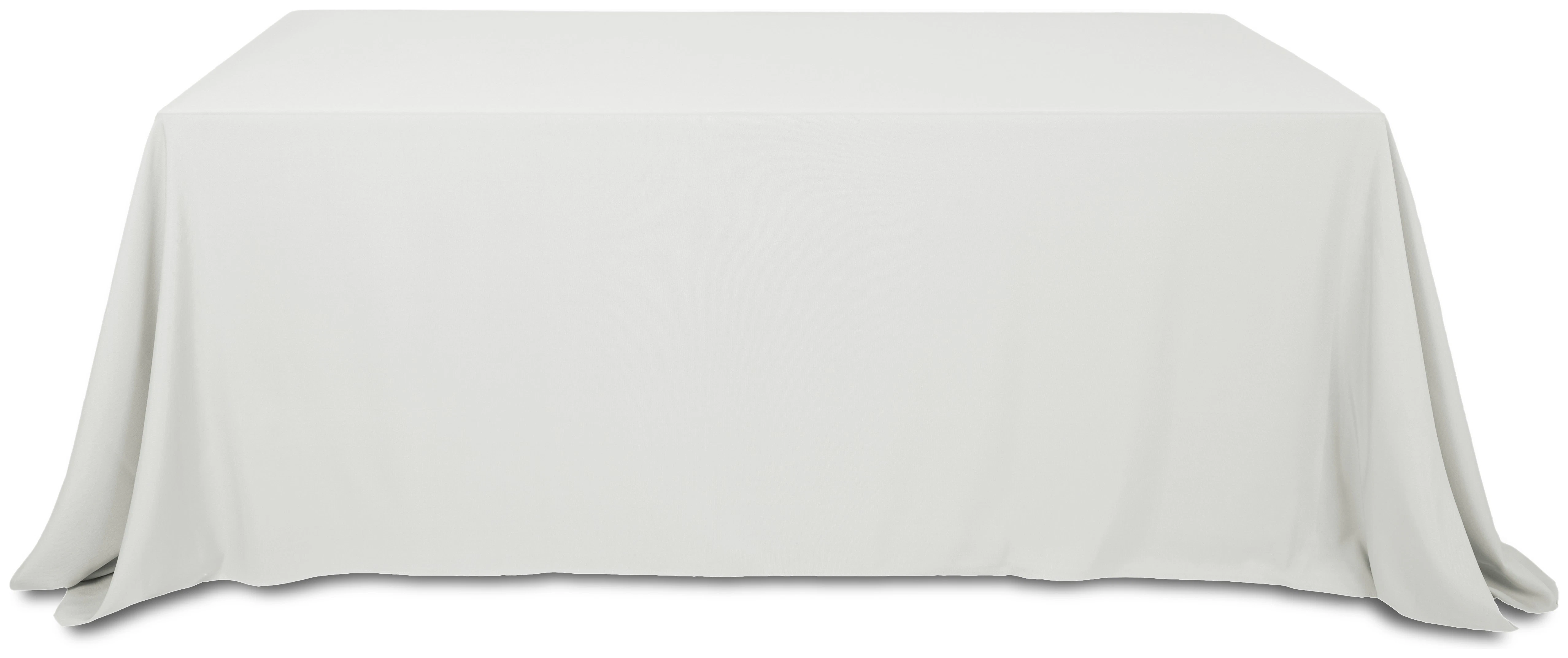 Скатерть "Альфа" светло-серая прямоугольная