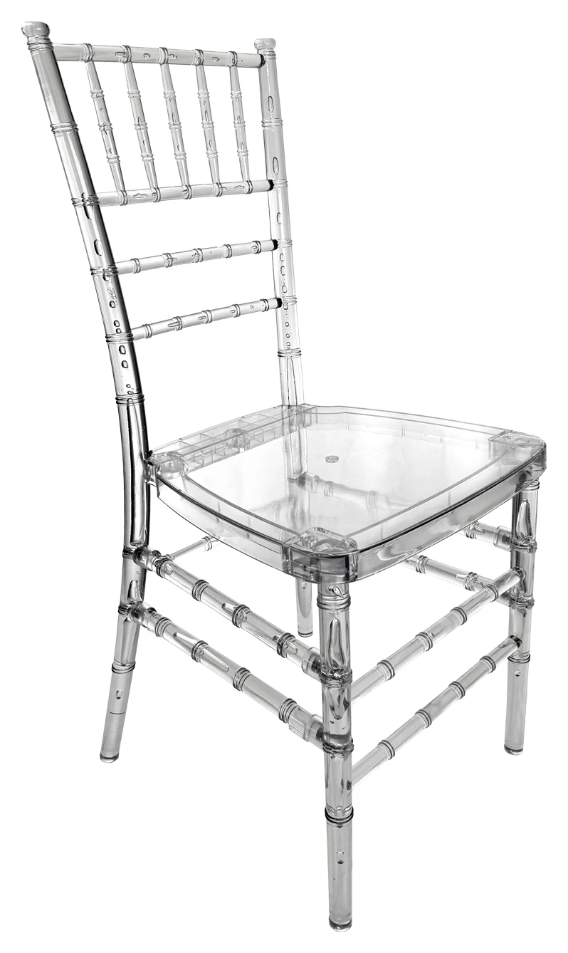 Стул "Тиффани" прозрачный
