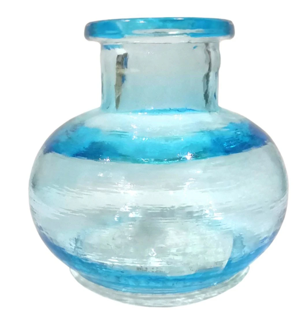 Ваза "Ласло" голубая