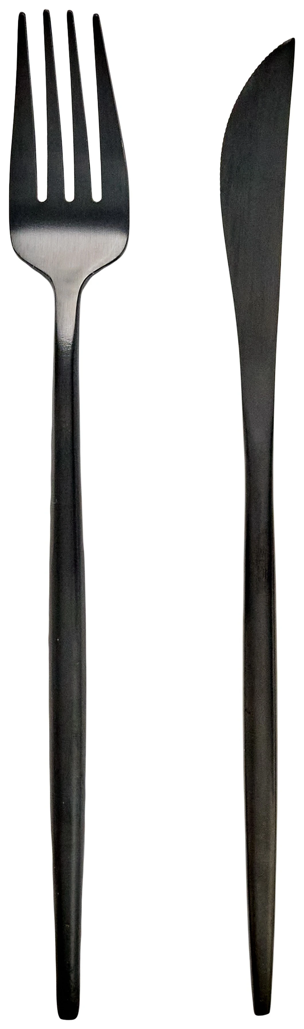 Набор приборов "Сафо" черных 2 шт