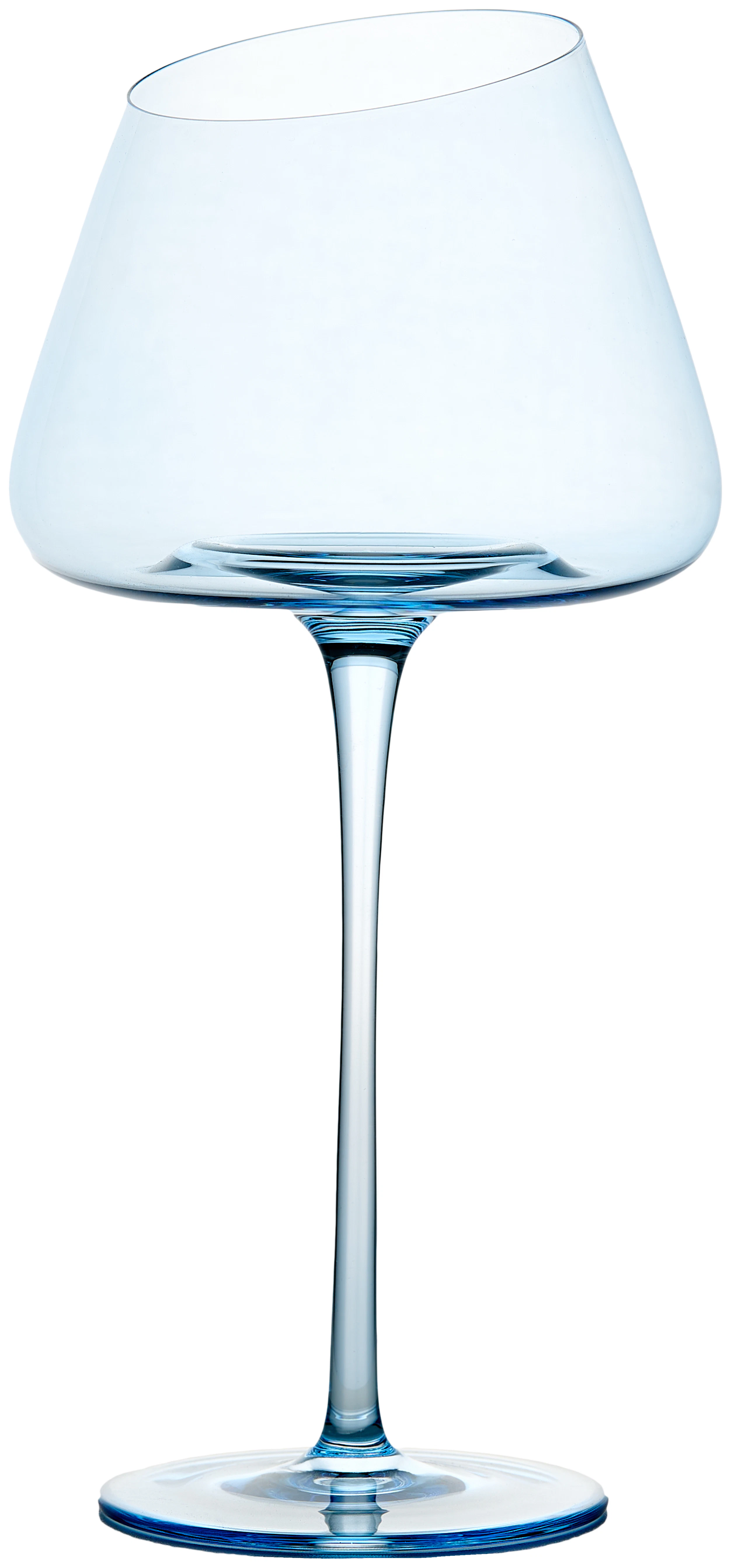 Бокал "Роулинг"  светло-голубой винный