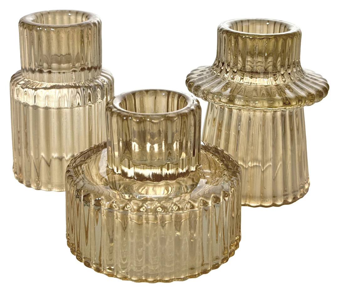 Набор подсвечников "Гриффиндор" янтарные