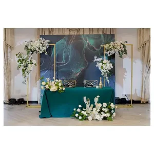 Скатерть "Альфа" изумрудная прямоугольная - Фото 3