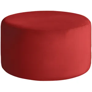 Пуфик "Фуфик" макс клубничный бархат