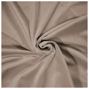 Скатерть бархатная "Бета" капучино круглая - Фото 2