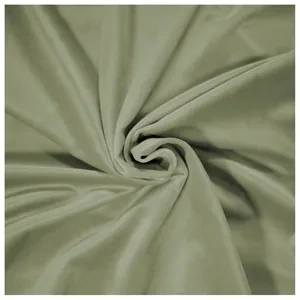 Скатерть бархатная "Бета+" светло-зеленая прямоугольная - Фото 2