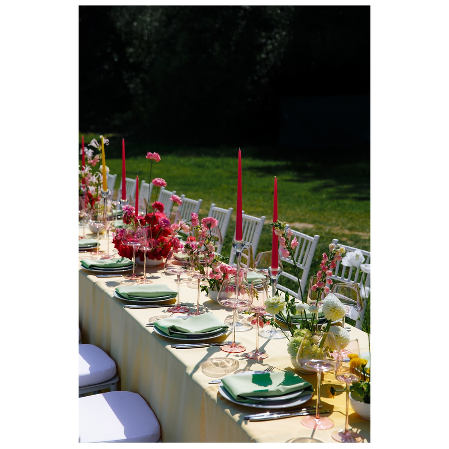 Набор бокалов "Роулинг" пыльно-розовых - Фото миниатюра 3