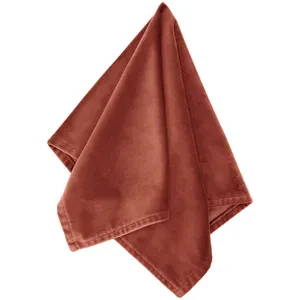 Салфетка бархатная "Бета" янтарная - Фото 2