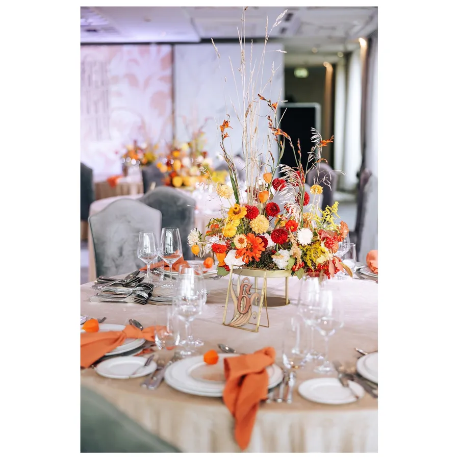 Подставка "Хапи" золотая - Фото миниатюра 2