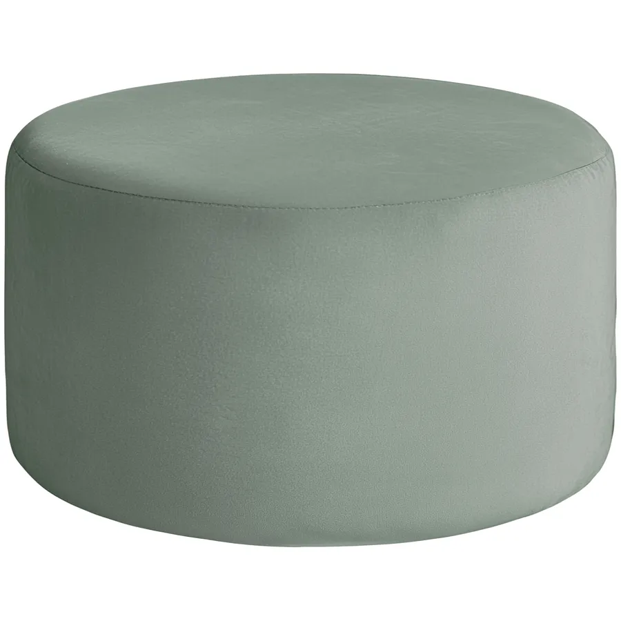 Пуфик "Фуфик" макс шалфей бархат - Фото миниатюра 1