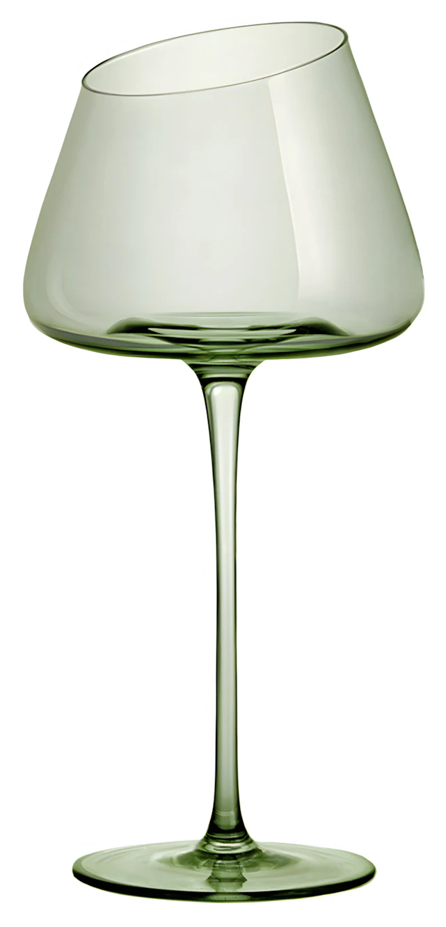 Бокал "Роулинг"  зеленый винный