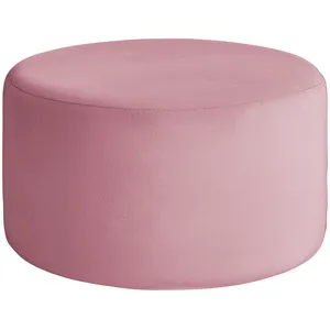 Пуфик "Фуфик" макс розовая сакура бархат