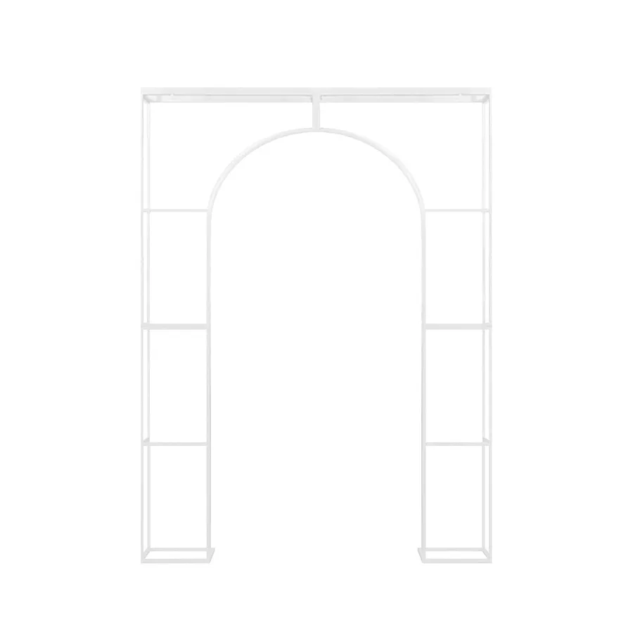 Арка "Альфа Центавра" белая - Фото миниатюра 2