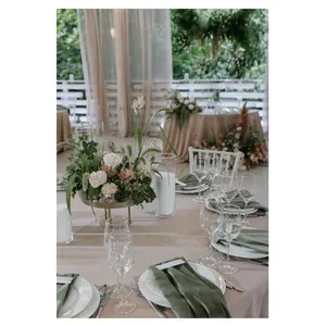 Скатерть "Альфа" капучино прямоугольная - Фото 2