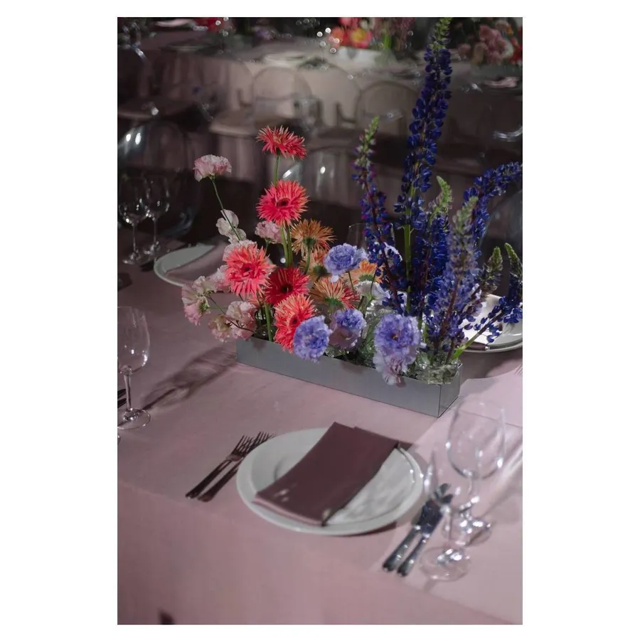 Подставка "Хатхор 45" серебряная прямоугольная - Фото миниатюра 2