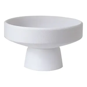 Ваза под кензан "Мунсё" белая