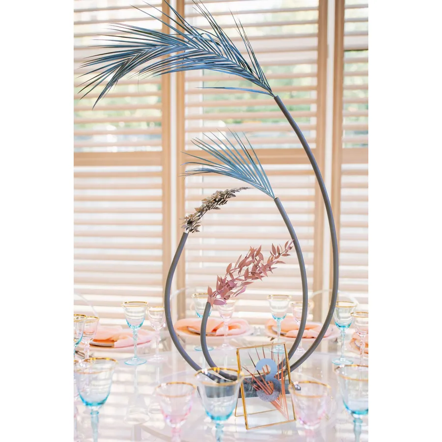 Подставка "Шу" золотая - Фото миниатюра 2