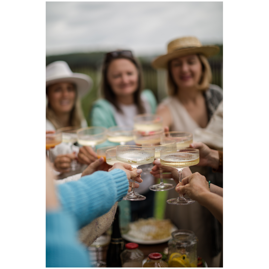 Бокал "Олкотт" под шампанское - Фото миниатюра 3