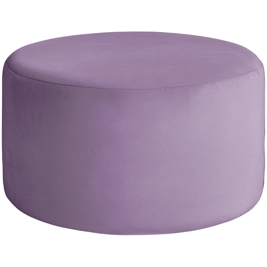 Пуфик "Фуфик" макс фиалковый бархат - Фото миниатюра 1