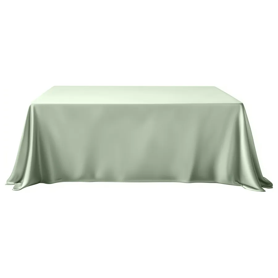 Скатерть "Шелк+" мелисса прямоугольная - Фото миниатюра 1