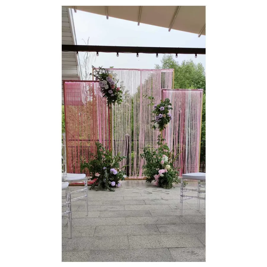 Арка "Лира 250" золотая - Фото миниатюра 2