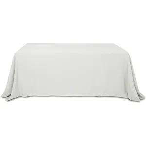 Скатерть "Альфа" светло-серая прямоугольная - Фото 1
