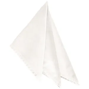 Салфетка бархатная "Бета" жемчужная